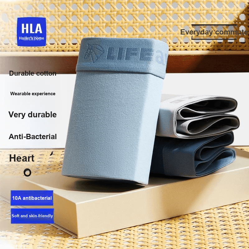 Трусы HLA Мужские боксер-шорты - изображение 3