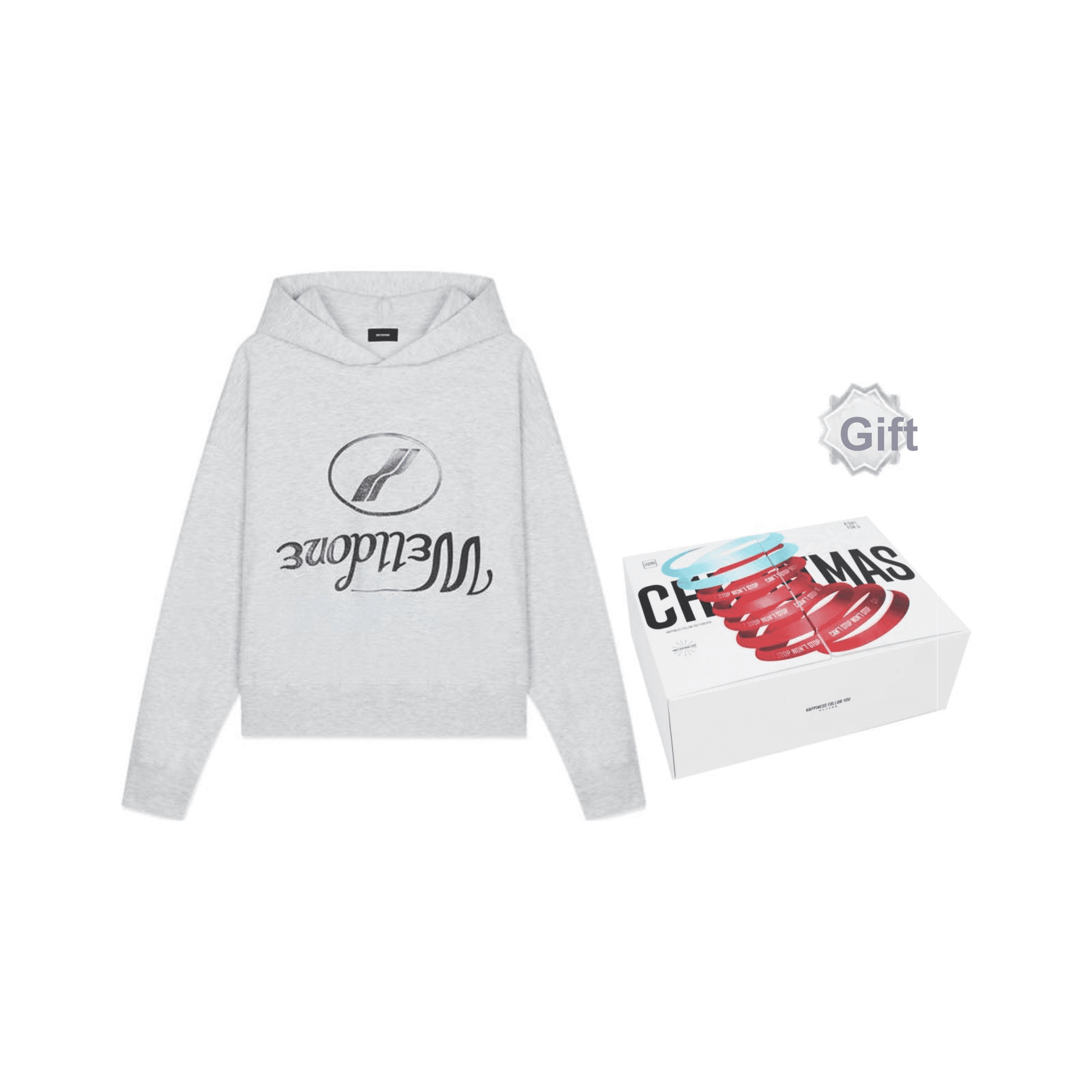 Худи WE11DONE FW22 Logo - изображение 2