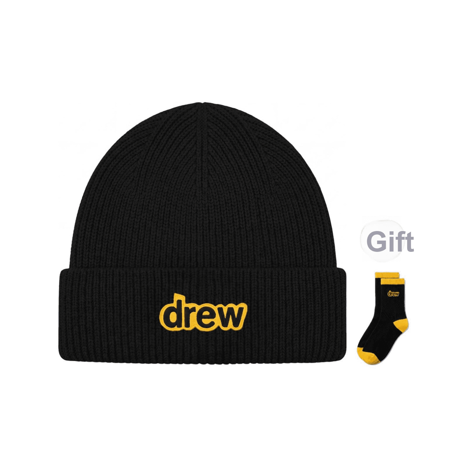 Шапка Drew House Letter logo series Шапки-бини Унисекс - изображение 2