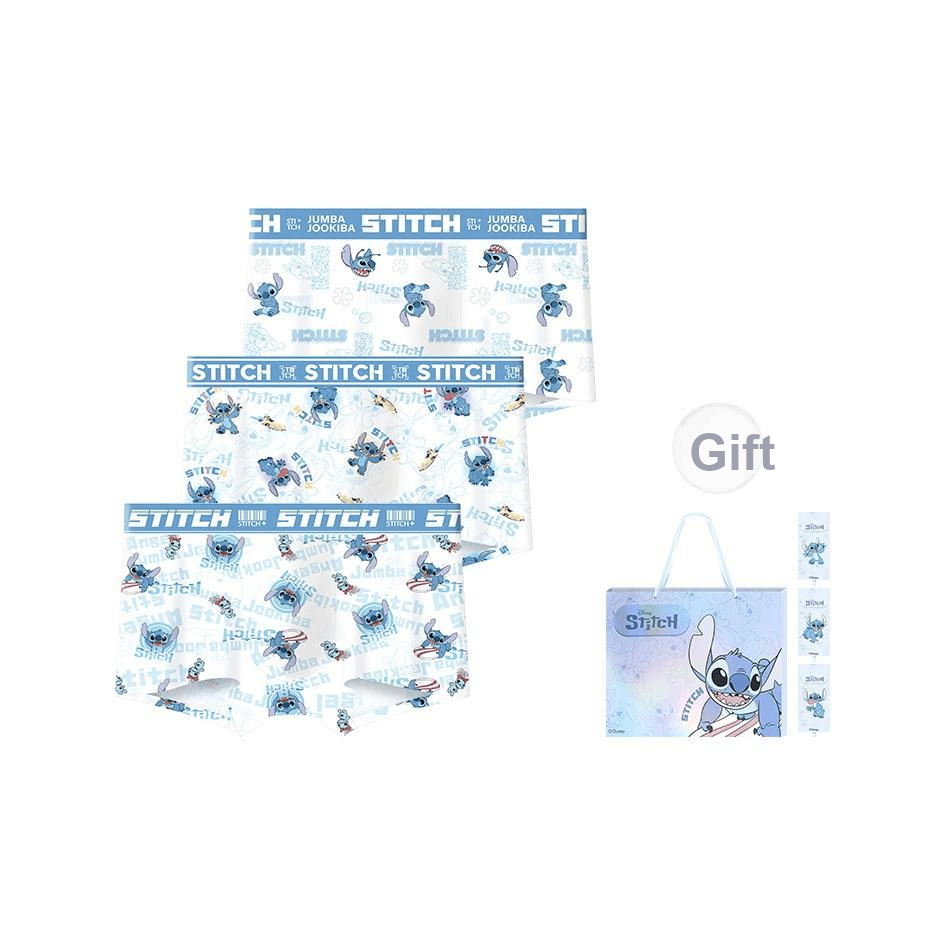 Трусы disney stitch Боксеры Men's Box 3 шт - изображение 1