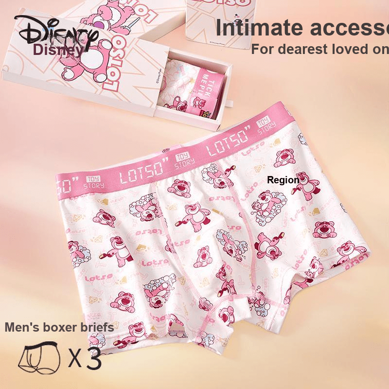 Трусы Disney Лотсо Боксеры Men's Box 3 шт - изображение 6