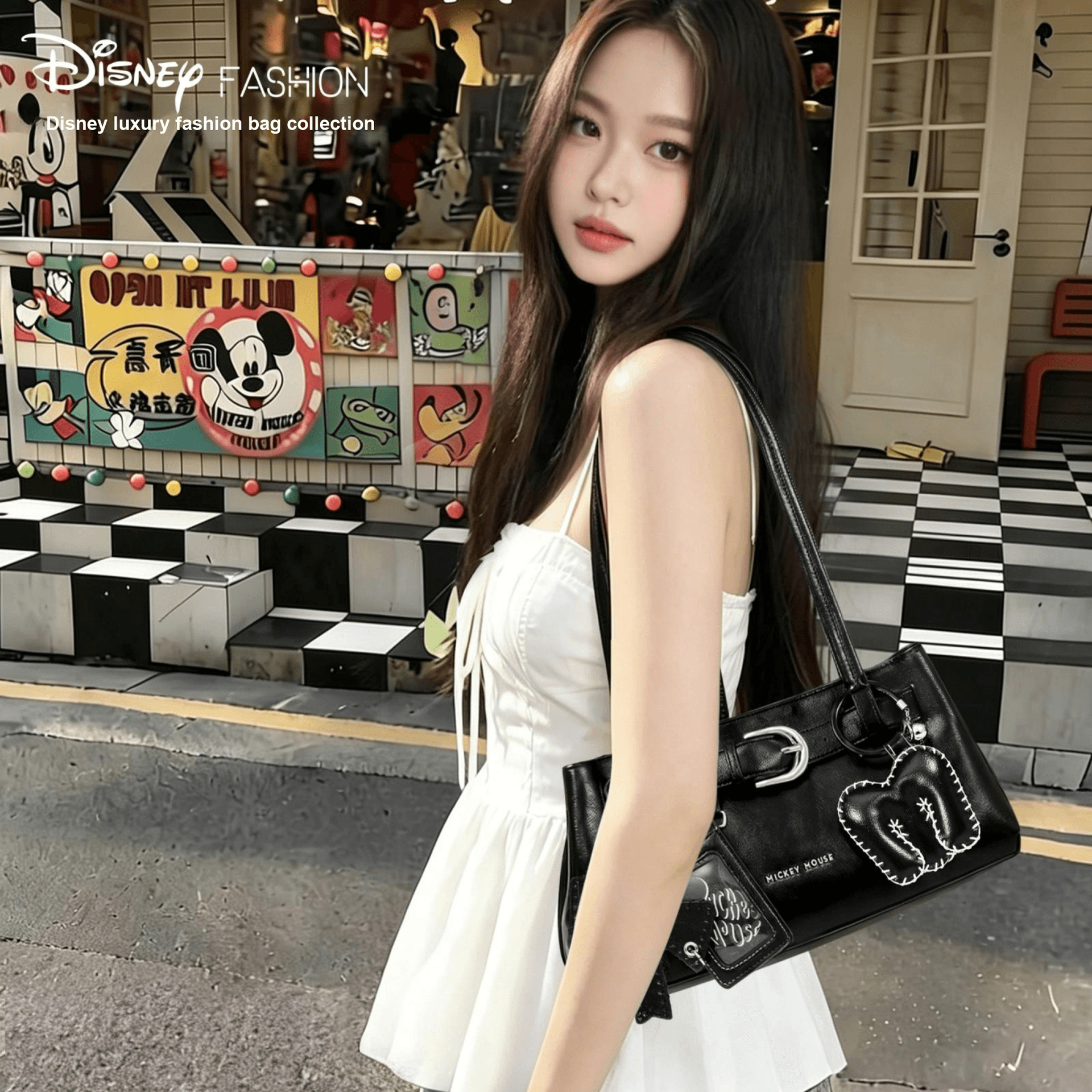 Мини-сумка Disney Mickey SERIES Сумки через плечо Женские - изображение 6