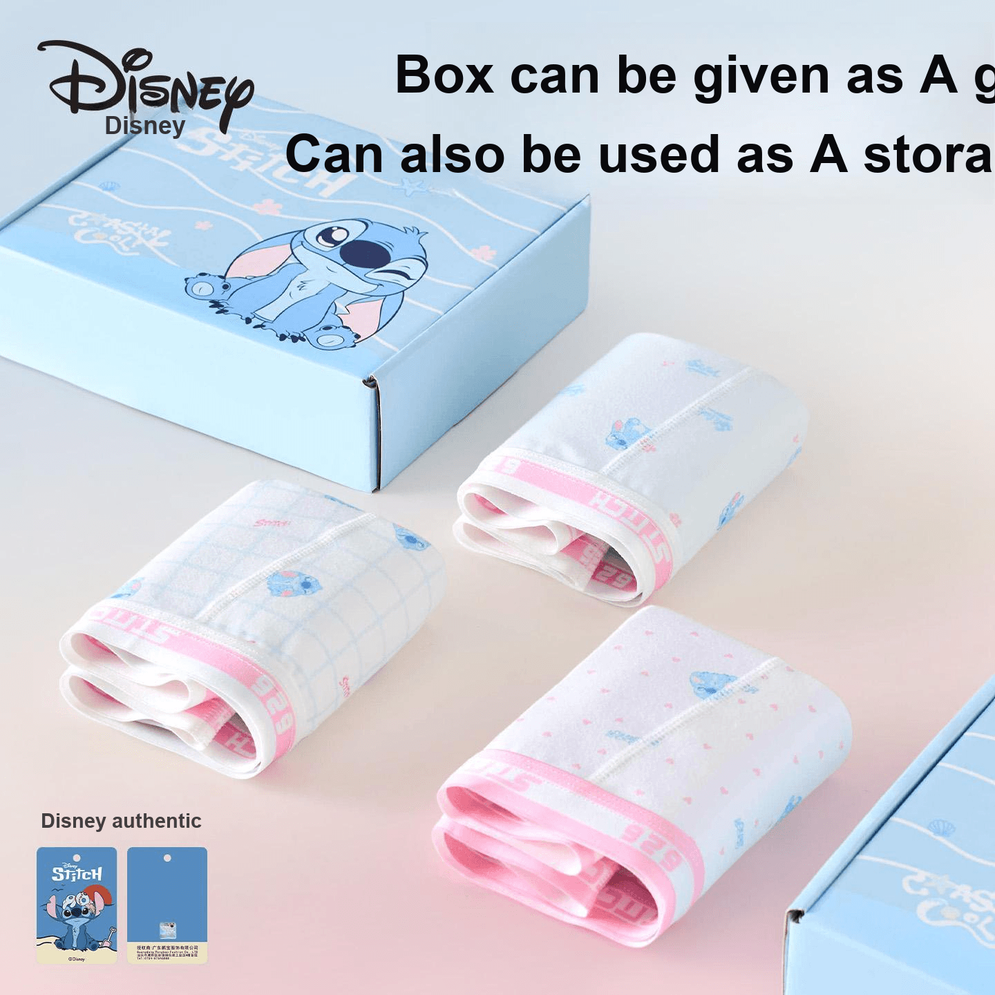 Трусы Disney Stitch Collection Женские Боксеры - изображение 6