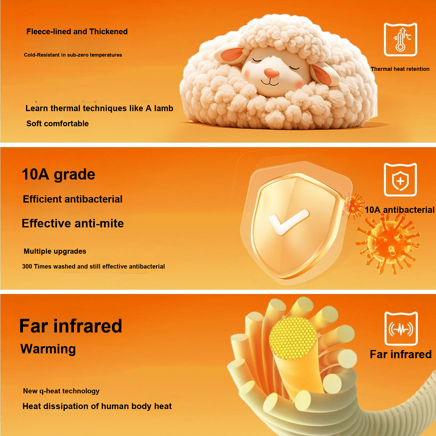Трусы MIIOW Trend Party series Термический комплект женский - изображение 5