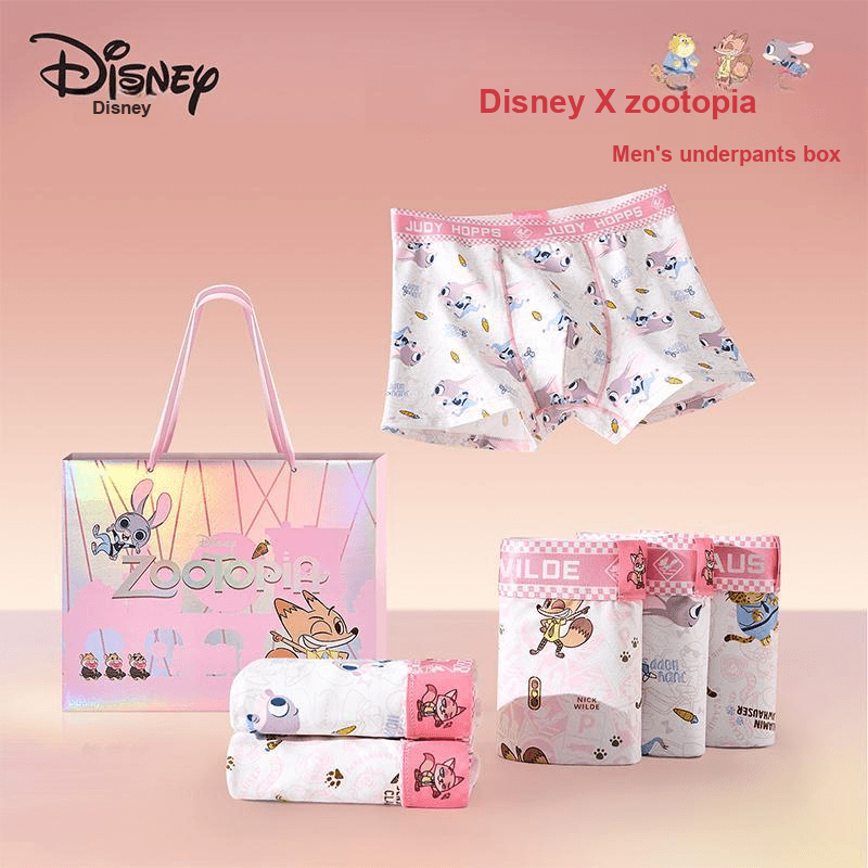 Трусы Disney Зверополис Боксеры Men's Box 3 шт - изображение 3