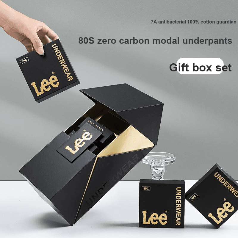 Трусы Lee Трусы Мужской 5 пар Gift Box Set - изображение 2