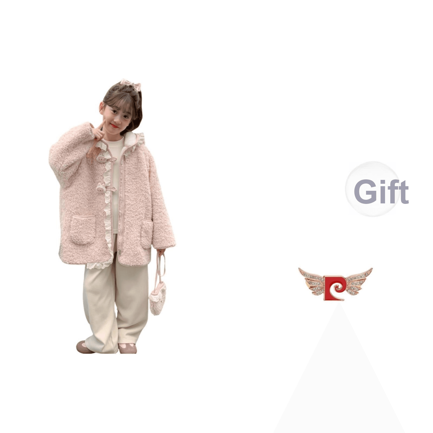 PIERRE CARDIN Розовый Kids Tops - изображение 1