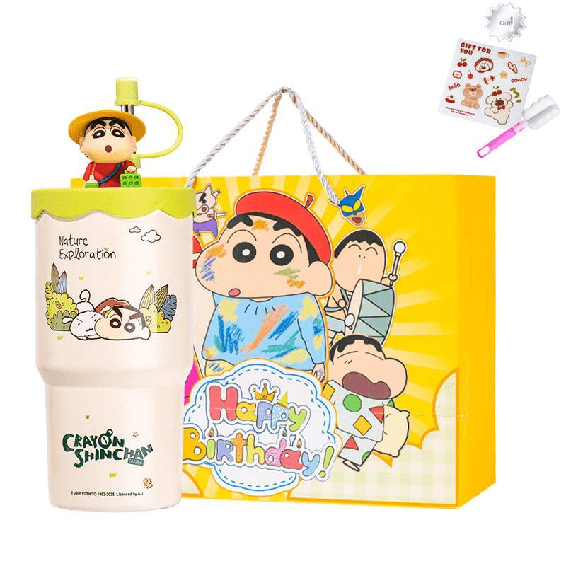 Crayon Shinchan Лето GOOD Looking Водяная Чашка 580 мл - изображение 1