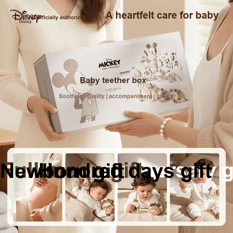 Disney Newborn Full Moon Подарочный набор Погремушки - изображение 2