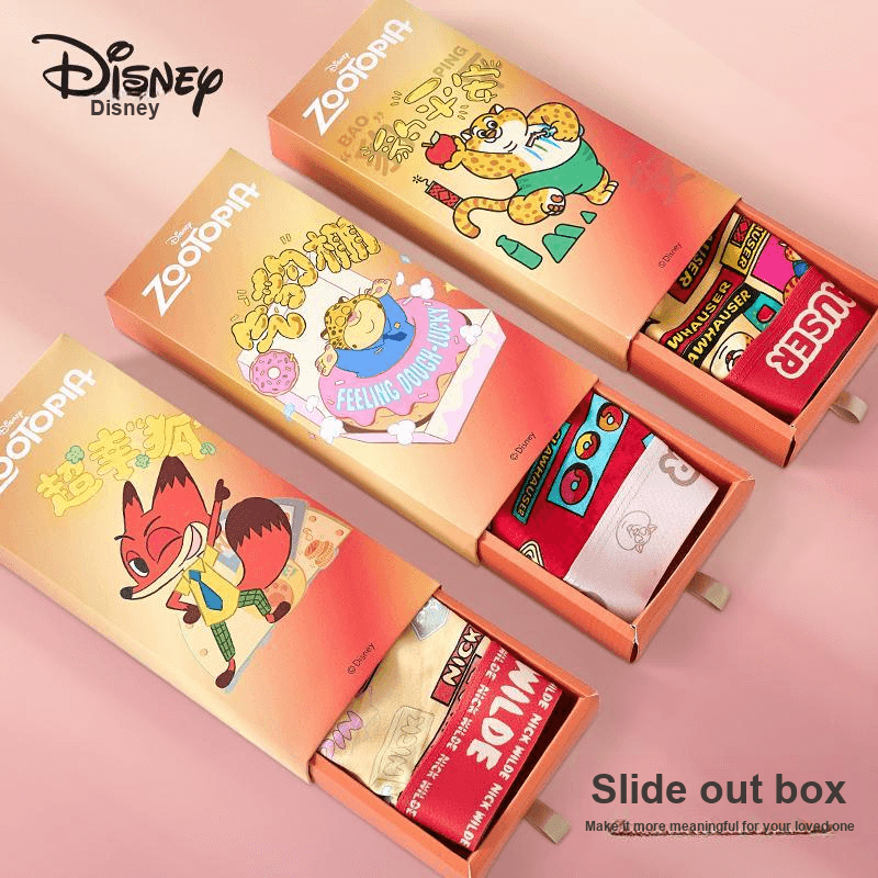 Трусы Disney Зверополис Боксеры Men's Box 3 шт - изображение 6