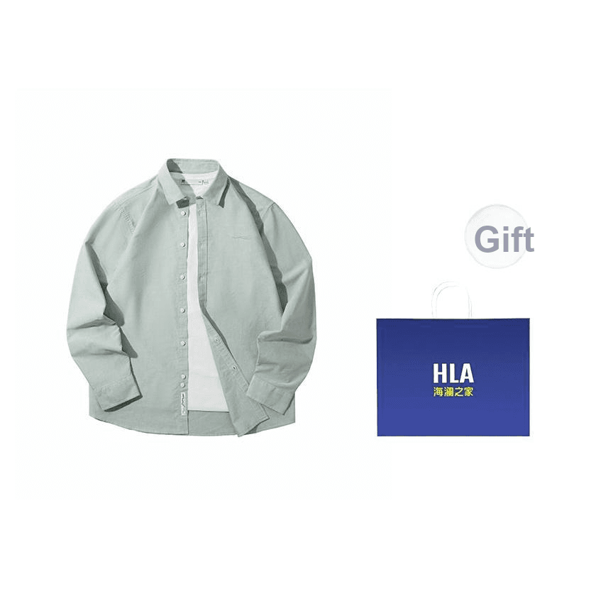 Рубашка HLA The Mountain Collection Рубашка Мужская Набор в Коробке Включено - изображение 2