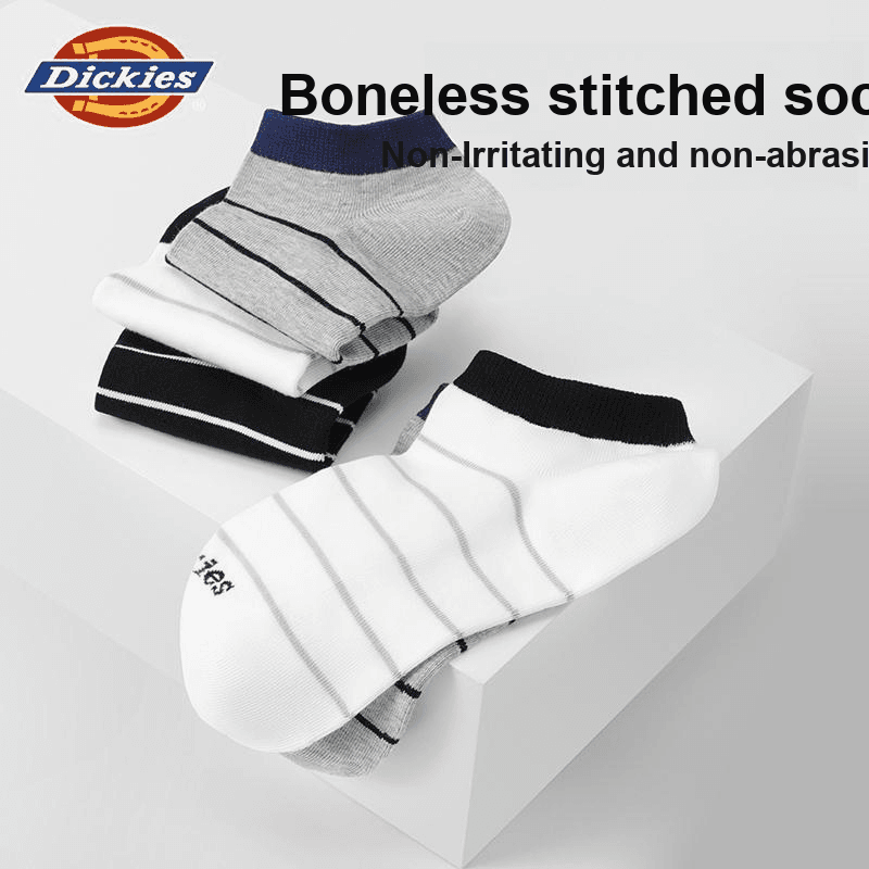 Dickies No Show Носки Унисекс Набор в Коробке - изображение 5
