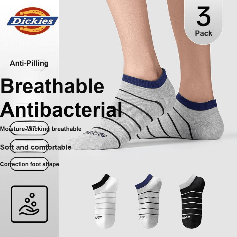 Dickies No Show Носки Унисекс Набор в Коробке - изображение 3