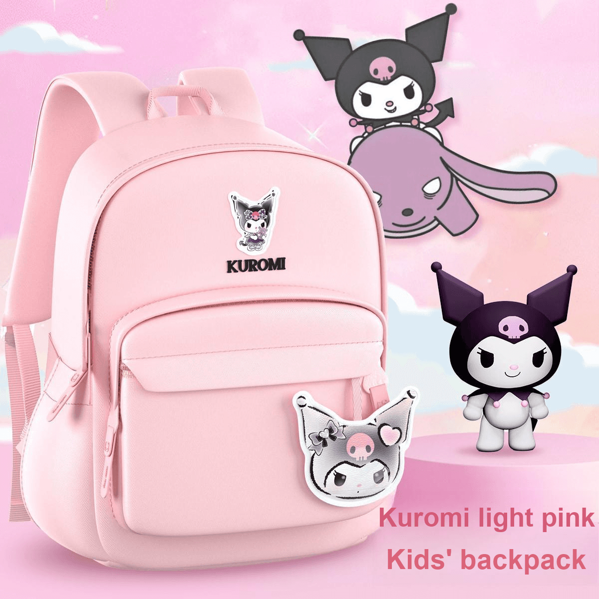 Рюкзак Sanrio Полиэстер Рюкзак Женский Многоцветный - изображение 2