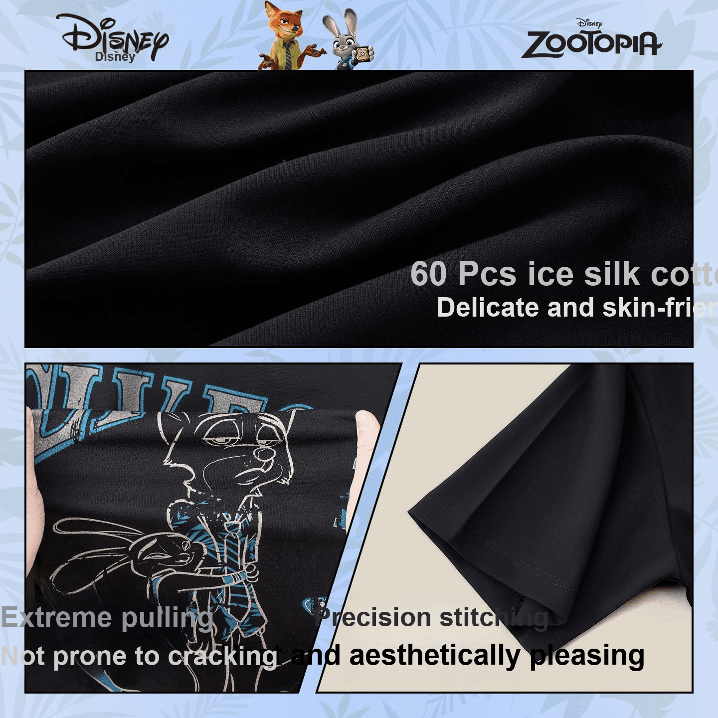 Футболка Disney Зверополис Футболки с короткими рукавами Мужской Gift Box Set - изображение 6