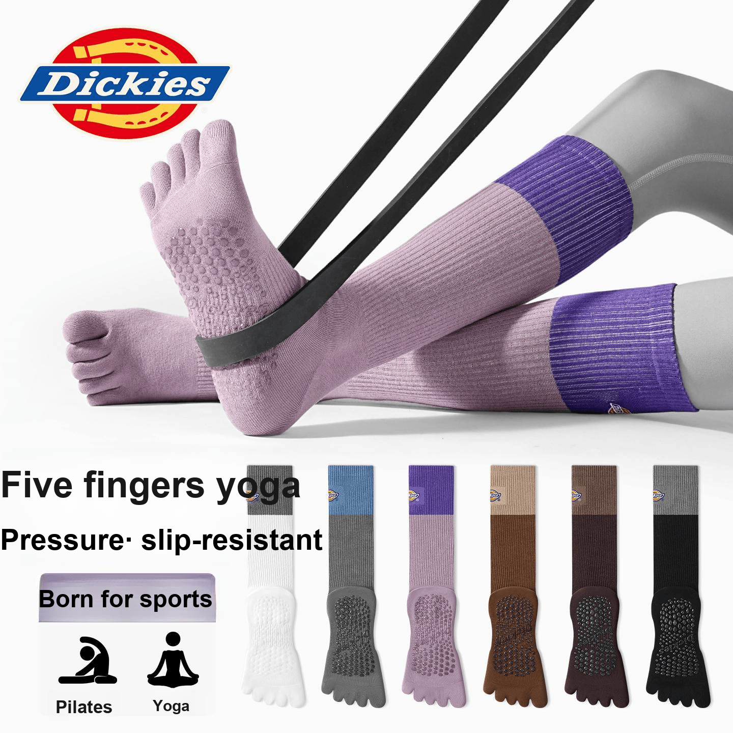 Носки Dickies Носки до колена Женские - изображение 4