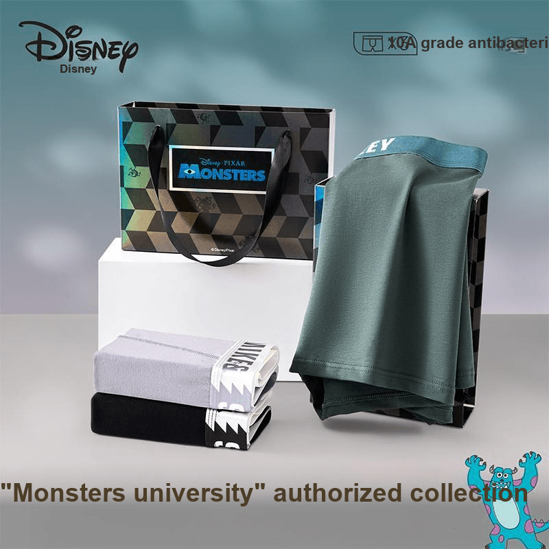 Трусы Disney Monsters University Collection Мужские боксер-шорты упаковка из 3 штук - изображение 2
