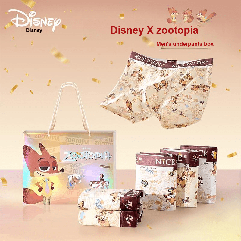 Трусы Disney Zootopia Боксеры Мужские 3 упаковки - изображение 3
