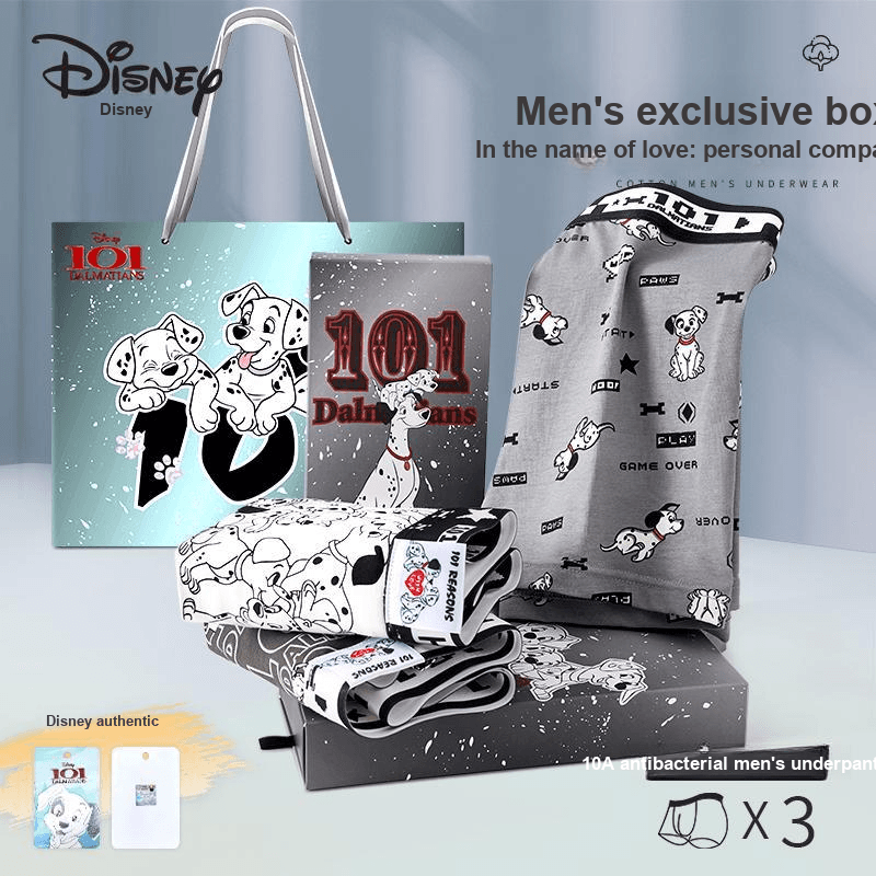 Трусы Disney Боксеры Мужские Коробка 3 Упаковки - изображение 2