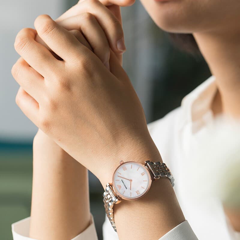 Механические часы EMPORIO ARMANI 32mm AR1683 - изображение 7