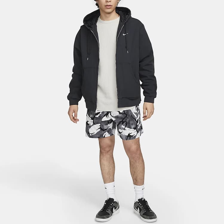 Шорты Nike Club Camo Print Shorts Cold Grey - изображение 5