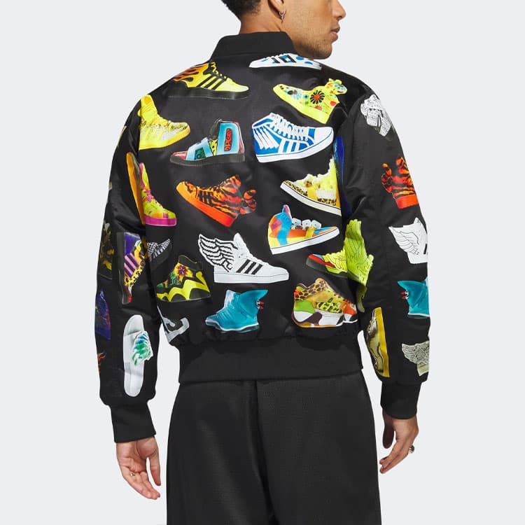 Куртка adidas x Jeremy Scott Archive Bomber - изображение 4