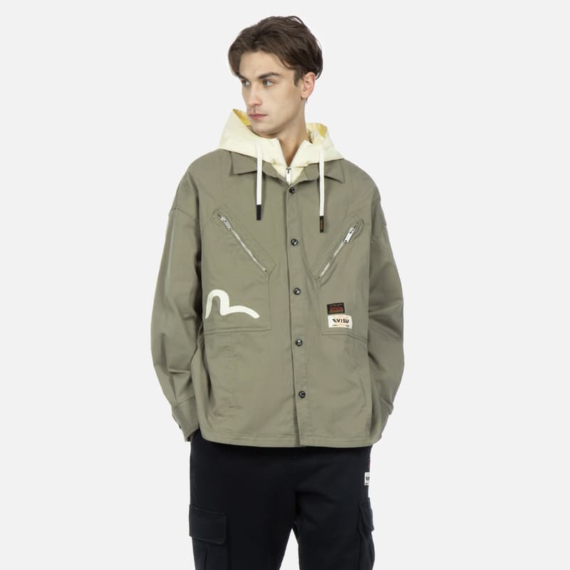 Куртка EVISU - изображение 3