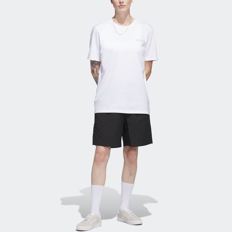 Тренировочные штаны adidas Skateboarding Shorts Black - изображение 2