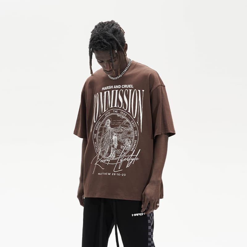 Футболка HARSH AND CRUEL SS22 - изображение 5