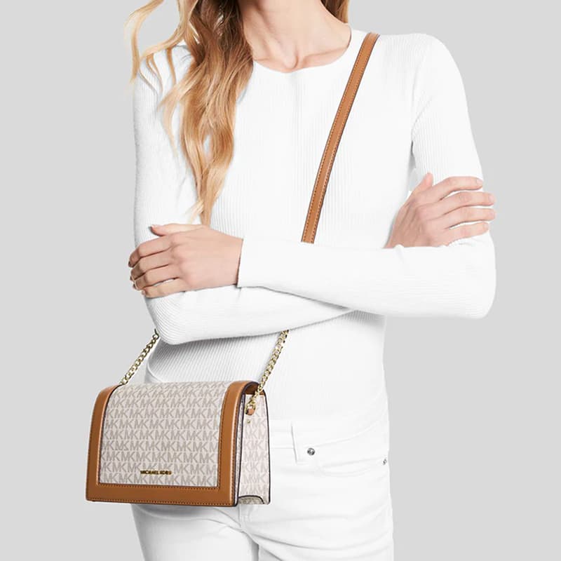 Сумка через плечо Michael Kors Jet Set Travel 22 - изображение 4