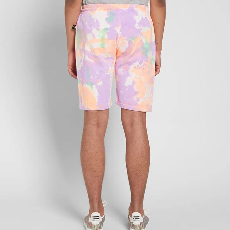 Шорты adidas Originals Tie-Dye High Waist Shorts - изображение 3