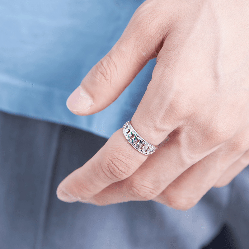 Кольцо ASTAR HADES Pin Open Ring - изображение 4