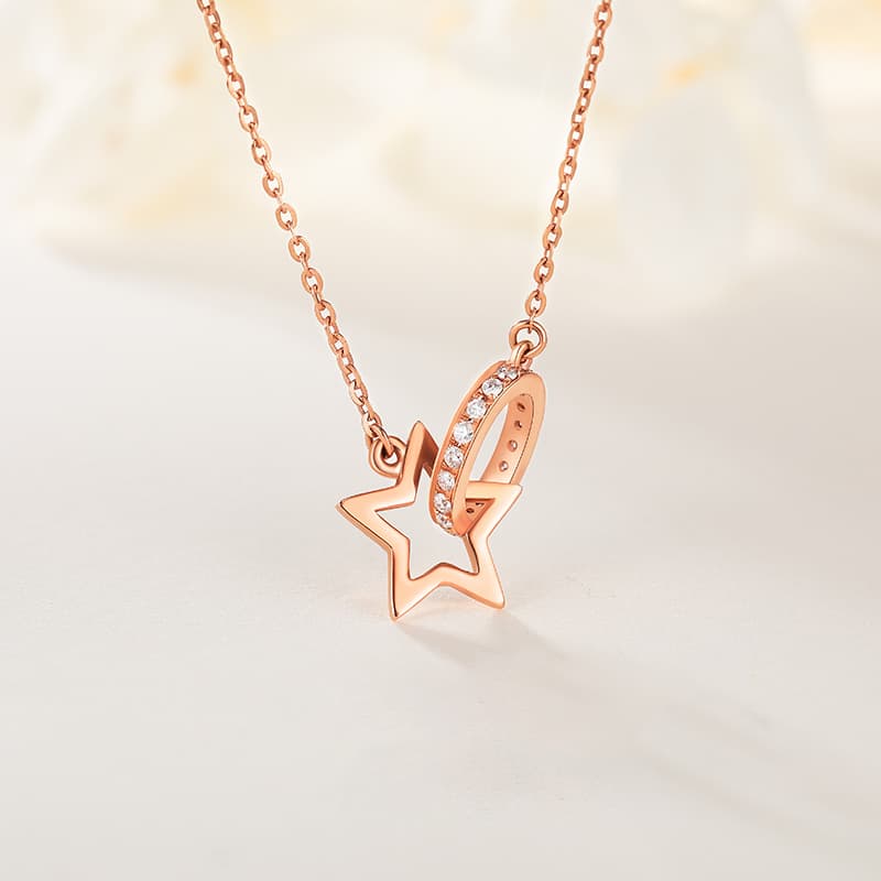 Ожерелье FR18K - изображение 2