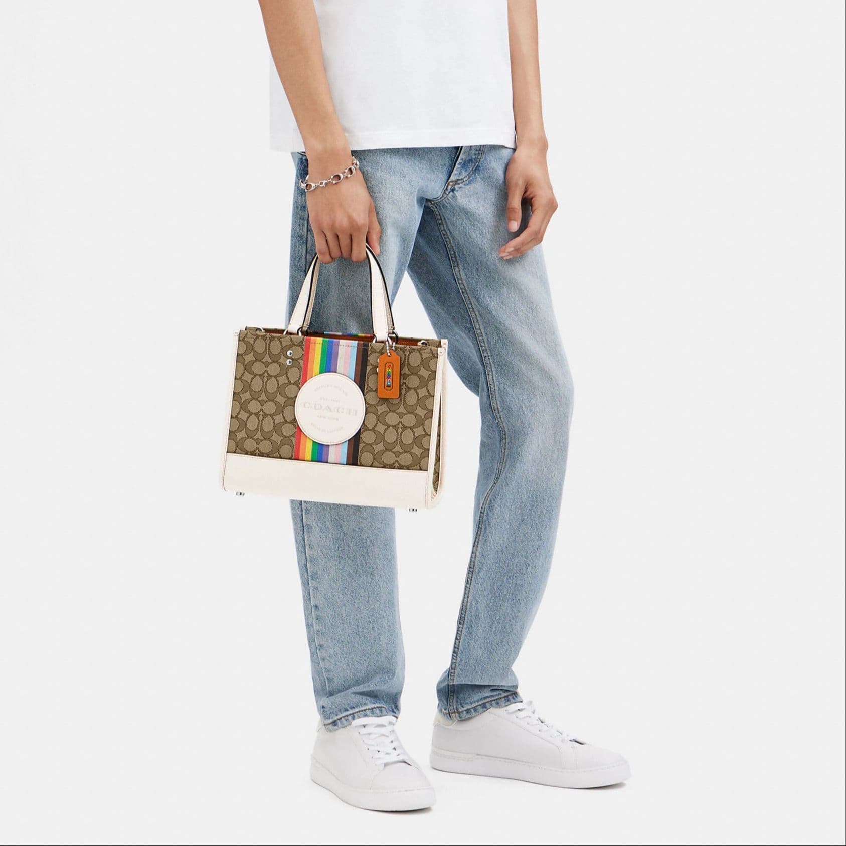 Сумка COACH Carryall 29 Logo Tote - изображение 5