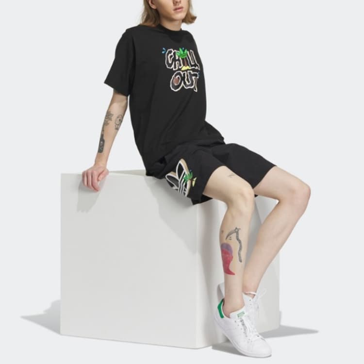 Шорты adidas originals Logo - изображение 4