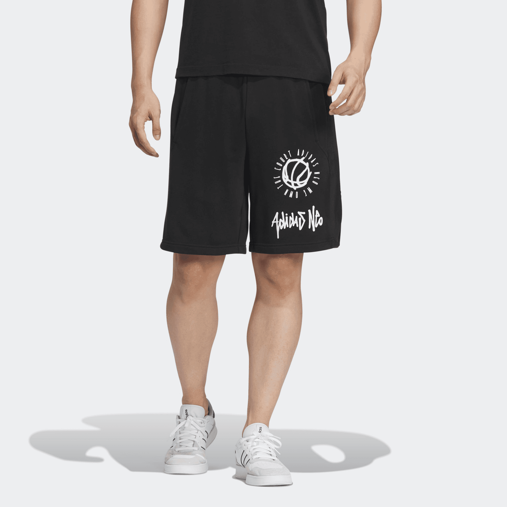 Баскетбольные шорты adidas neo - изображение 2