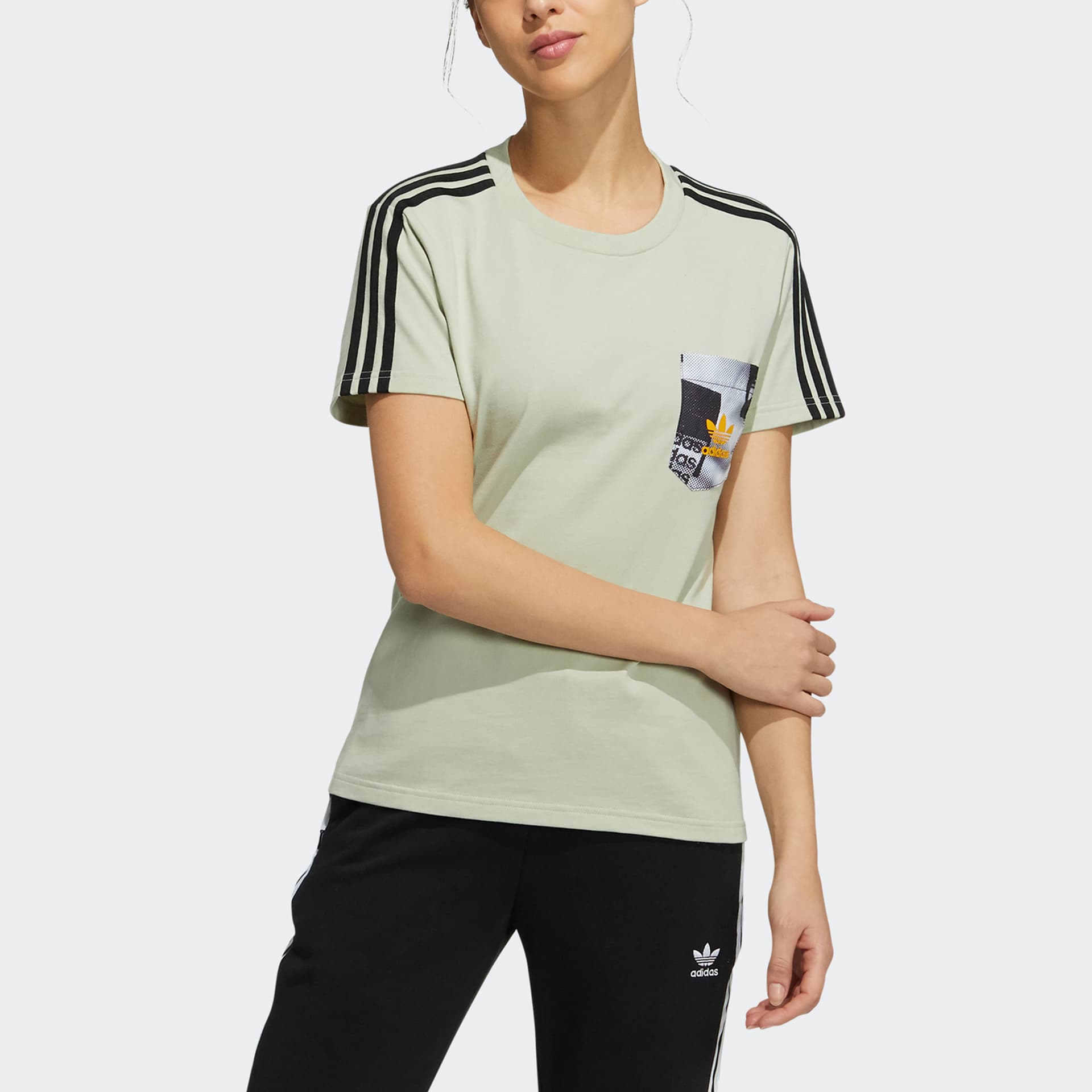 Футболка adidas Trefoil Tee - изображение 2