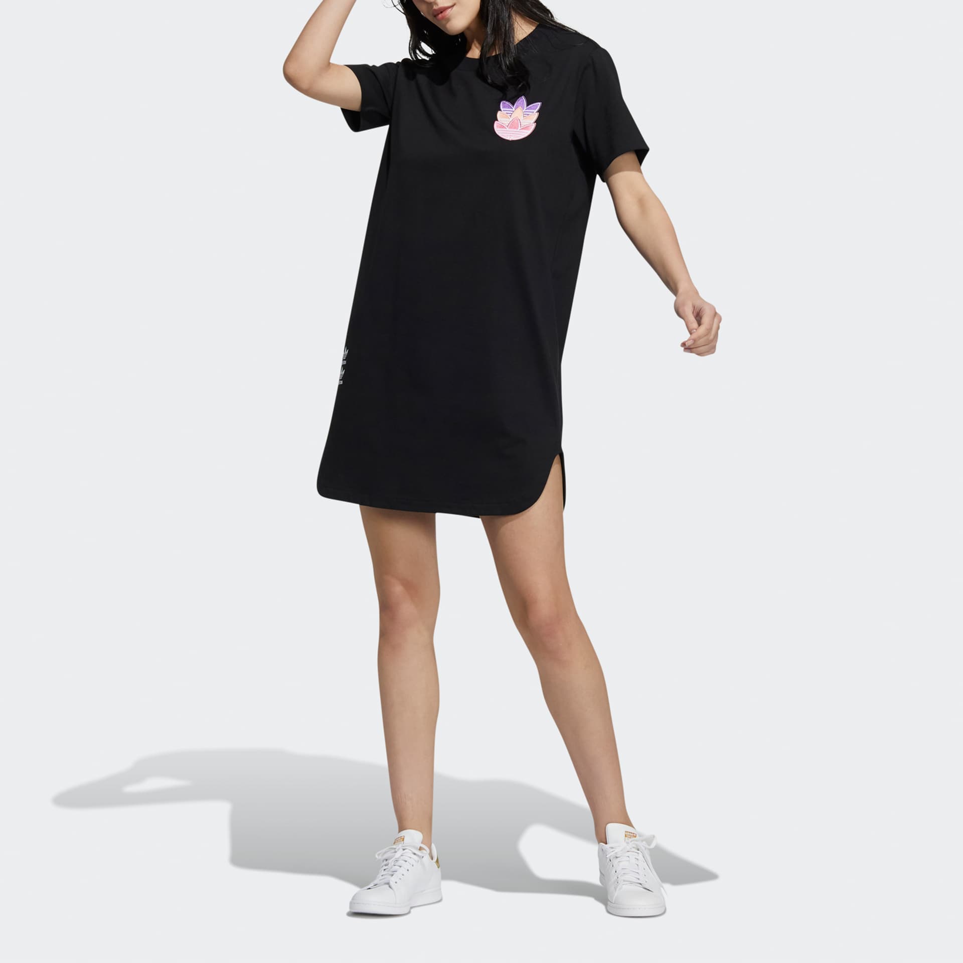 Платье adidas Originals Dress Graphics - изображение 5