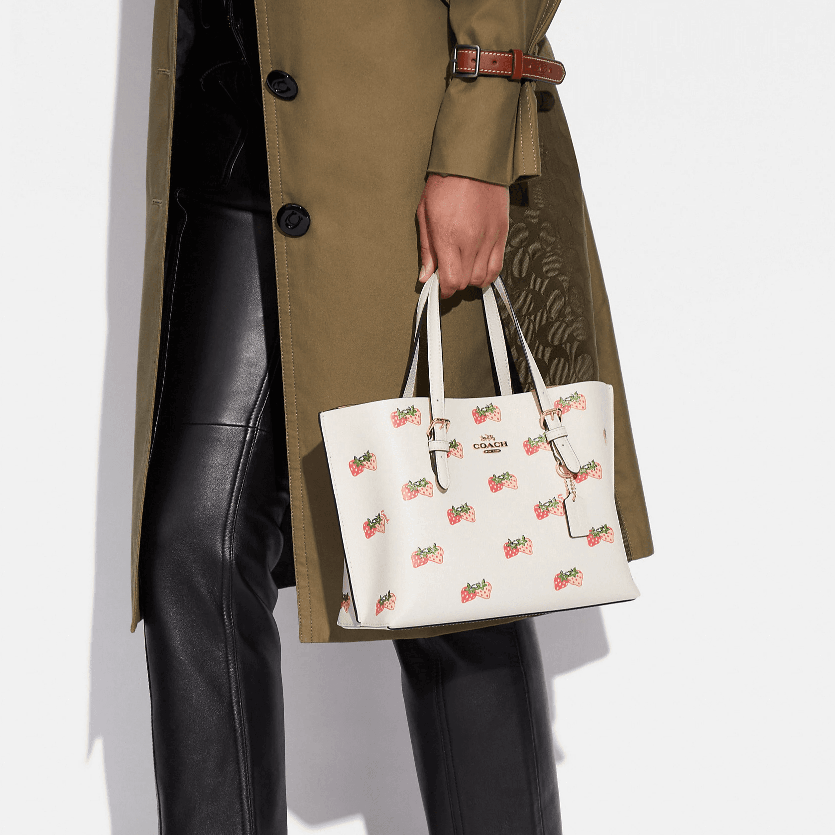 Сумка COACH Mollie 25 - изображение 4