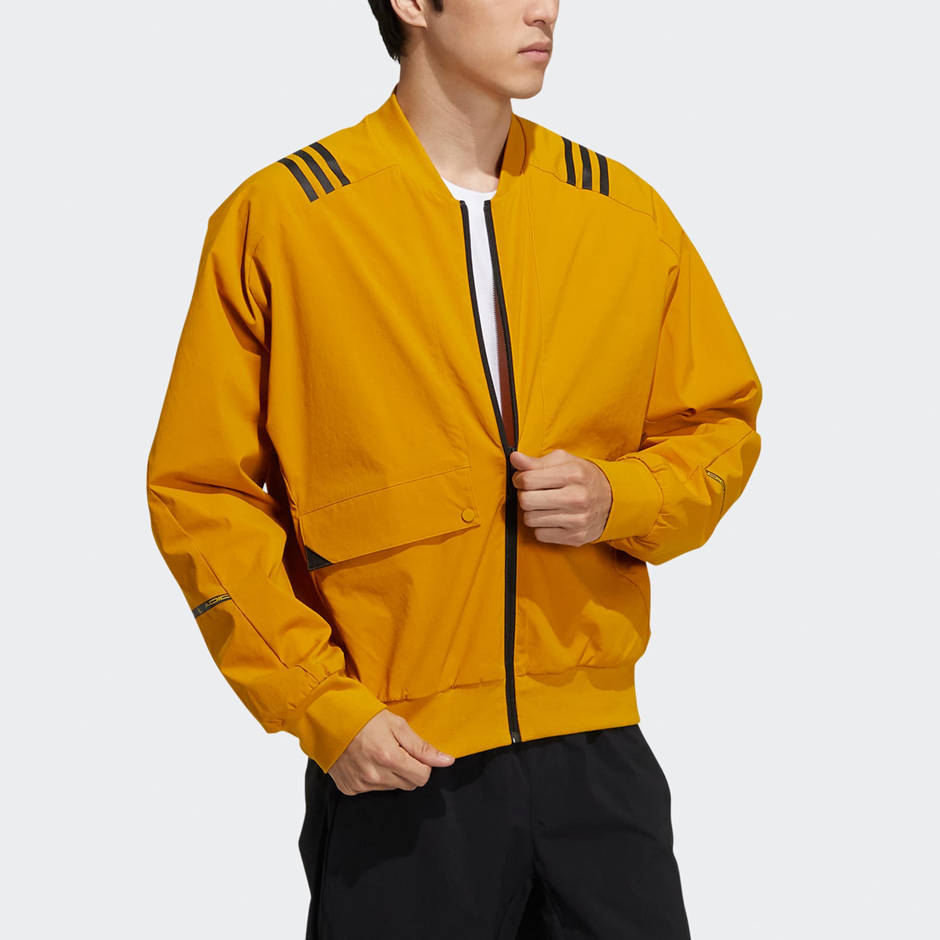 Куртка adidas Th Wv Bomb Jkt - изображение 4