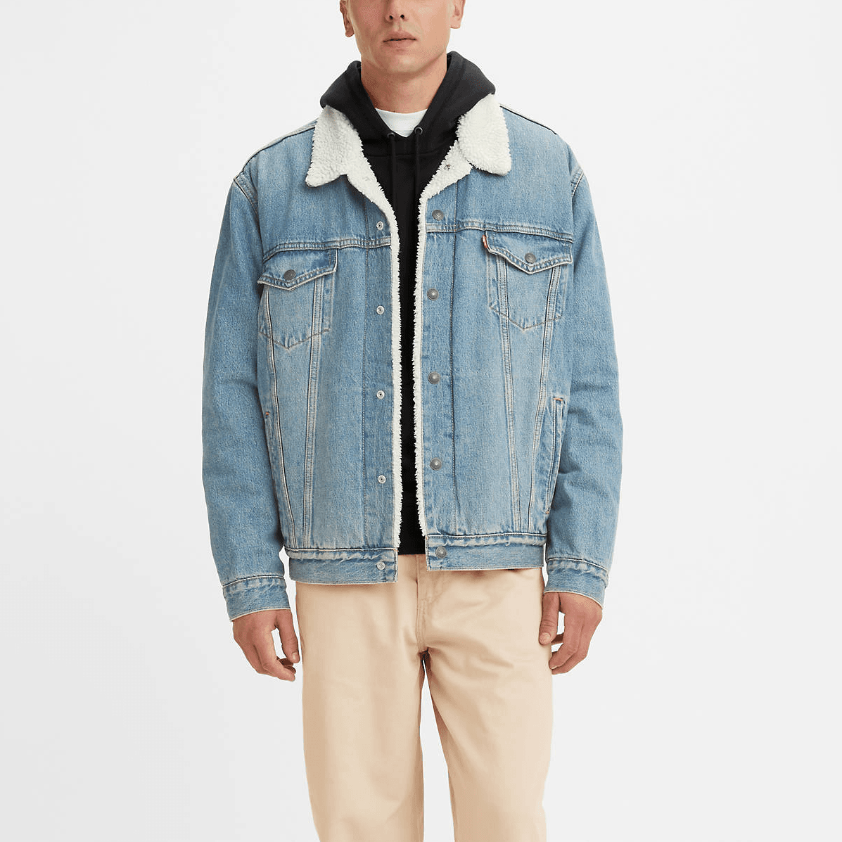 Джинсовая куртка Levi's Denim Jacket - изображение 2