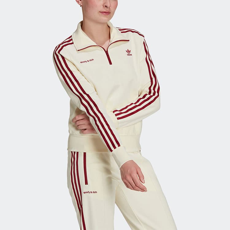 Куртка adidas Originals x Sporty & Rich Retro Jacket - изображение 2