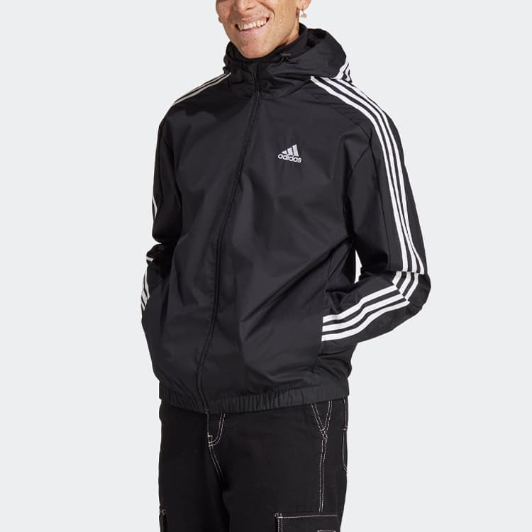 Куртка adidas M 3S WB Ripstop - изображение 2