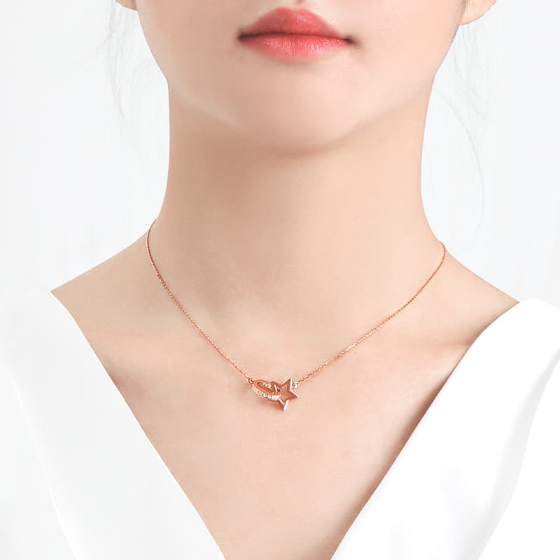Ожерелье FR18K - изображение 4