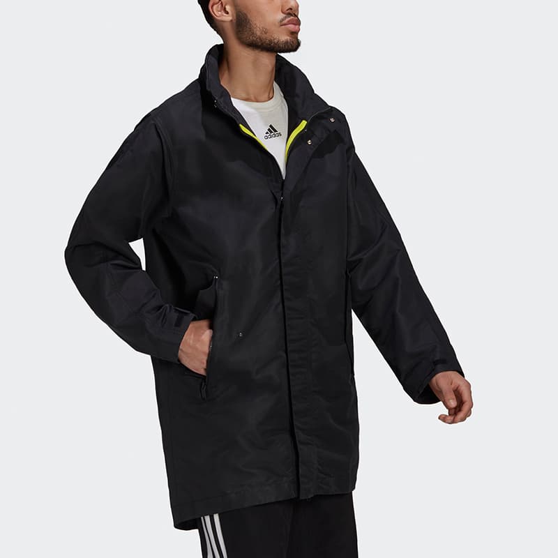 Куртка adidas M Parka - изображение 3