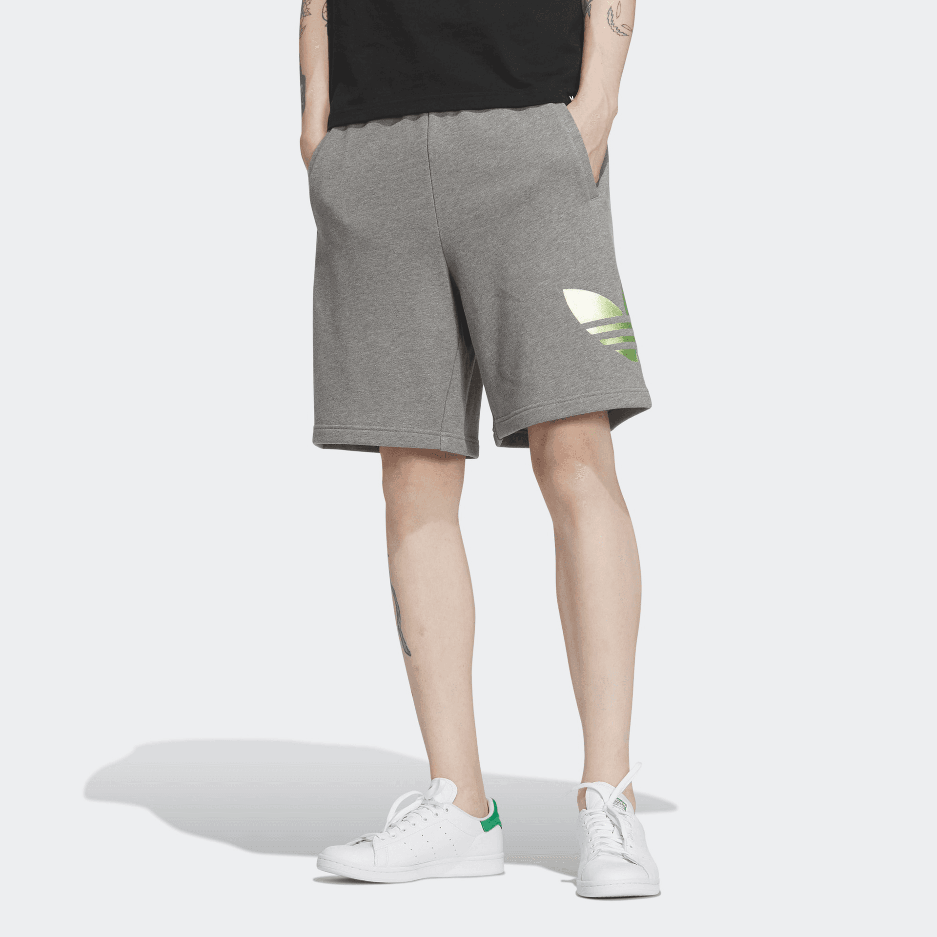 Тренировочные штаны adidas originals Knit Shorts Logo - изображение 2