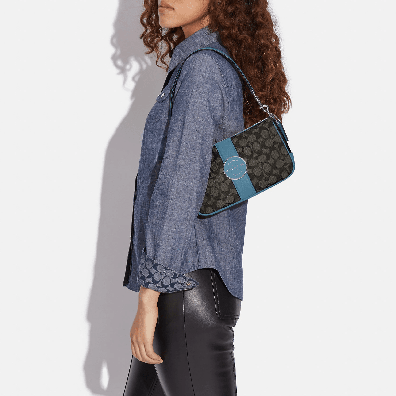 Мини-сумка COACH Lonnie 25 - изображение 5