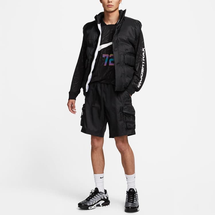 Nike Tech Pack Shorts Black - изображение 4