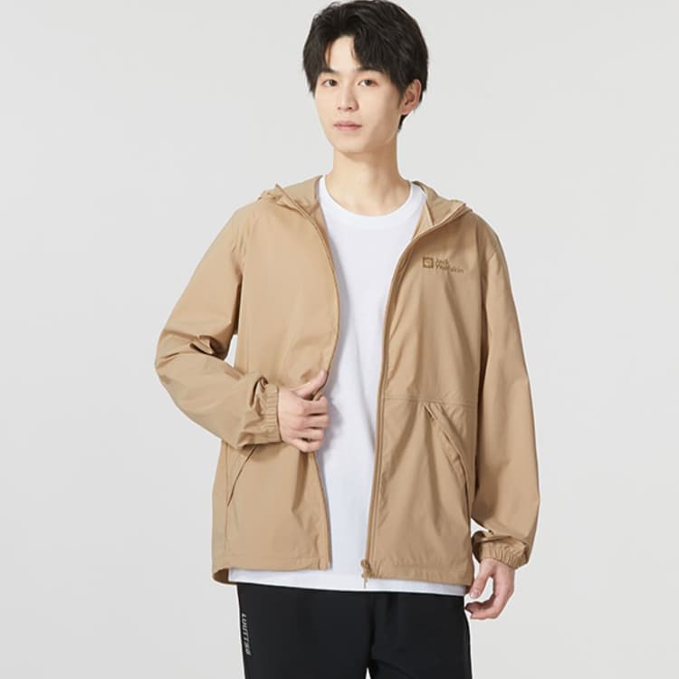 Легкая ветровка Jack Wolfskin Logo - изображение 2