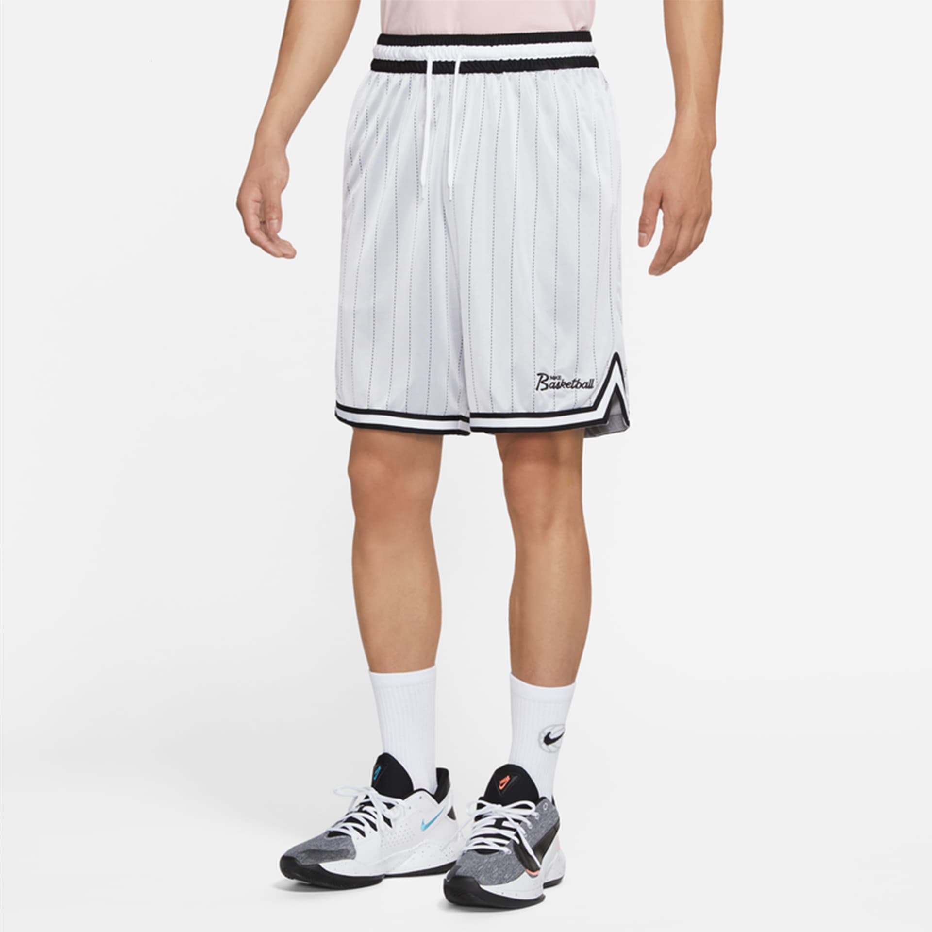 Шорты Nike Shorts Grey White - изображение 4